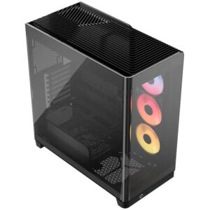 Kasë Midi CORSAIR 4500X RS ARGB (Tempered Glass) – Zezë