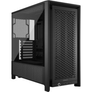 Kasë Midi CORSAIR Frame 4000D / ATX Gaming Tower - Zezë