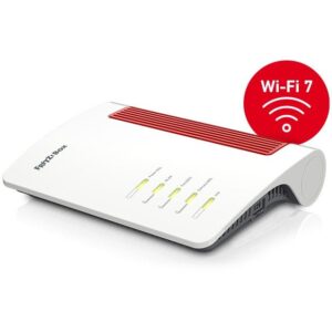 Ruter AVM FRITZ!Box 7682 / Wi-Fi 7 / DSL & Fibre Optic
