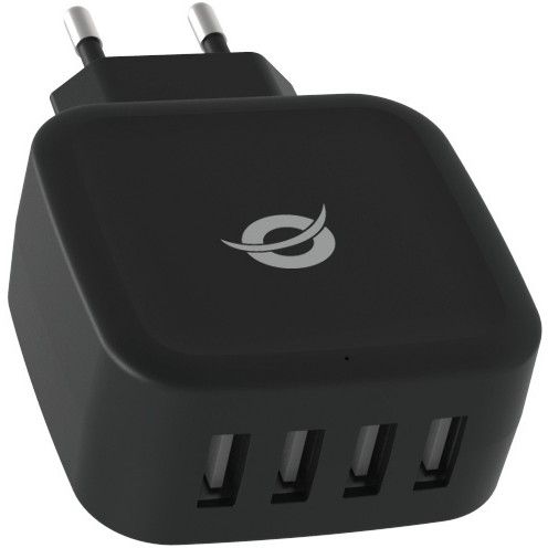 Conceptronic 4-Port USB-A Charger  25W / 5.0V / 2.4A – Zezë - Figura 5