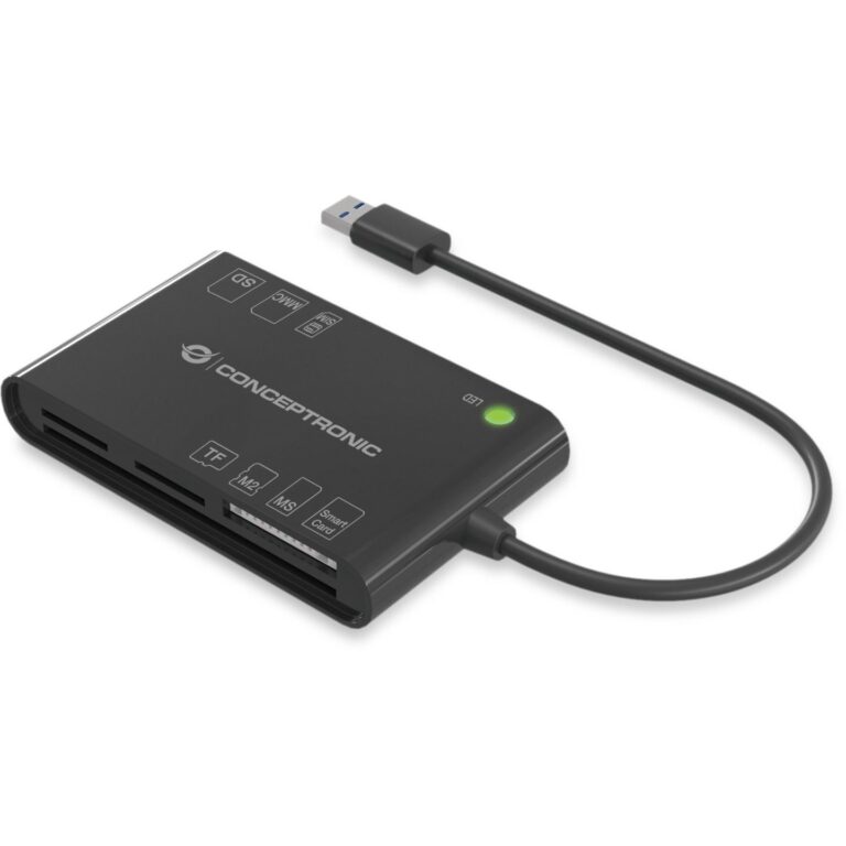 Conceptronic 7-in-1 Card Reader USB A / 2.0 – Zezë