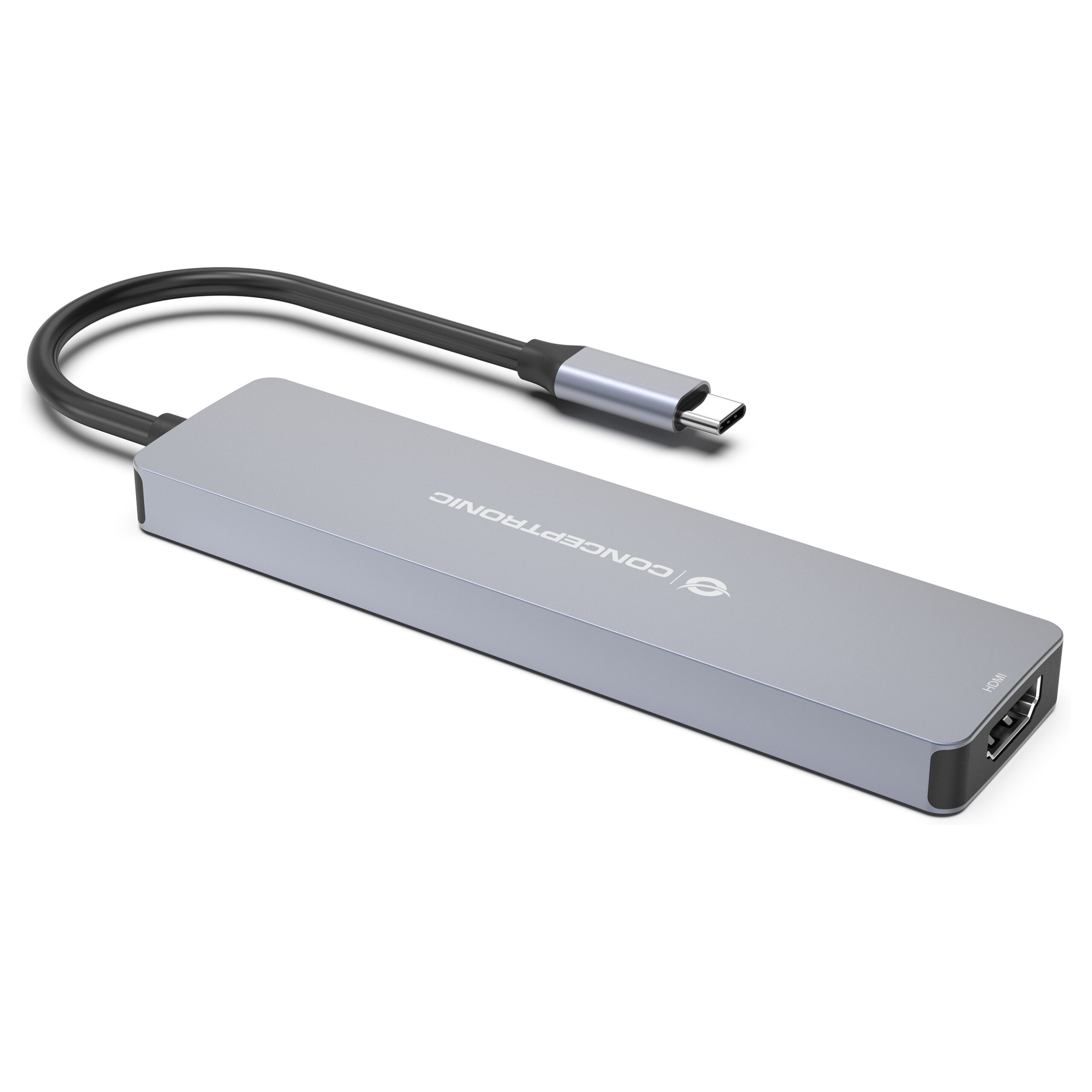 Docking Station Conceptronic 7-in-1 / USB-C + HDMI + USB-A - Figura 2