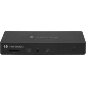 Docking Station CONCEPTRONIC 13-në-1 USB-C në HDMI/2xUSB-A/2xUSB-C 96W - Zezë