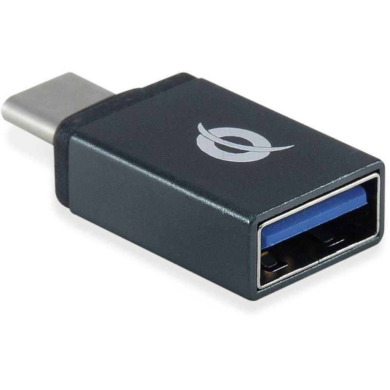 HUB Conceptronic / 4‑Port / USB‑A 3.0 + USB‑C Adapter → 4x USB‑A 3.0 / Bus‑Powered – Zezë - Figura 2
