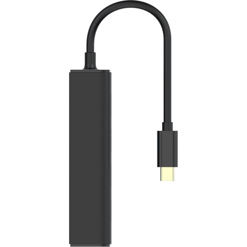 HUB Conceptronic / 4‑Port / USB‑C 3.2 Gen1 → 4x USB‑A 3.0 / Bus‑Powered – Zezë - Figura 3