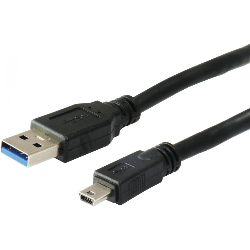 HUB Conceptronic / 4‑Port / USB‑A 3.0 + Mini‑B → 4x USB‑A 3.0 / Bus‑Powered – Zezë - Figura 3