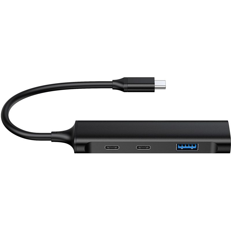 HUB Conceptronic / 4‑Port / USB‑C 3.2 Gen1 → 2x USB‑A 3.0 / 2x USB‑C / Bus‑Powered – Zezë - Figura 2