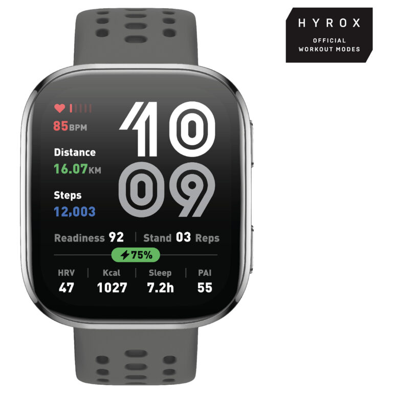 Orë e mençur Amazfit Bip 6 / 46mm - Gri