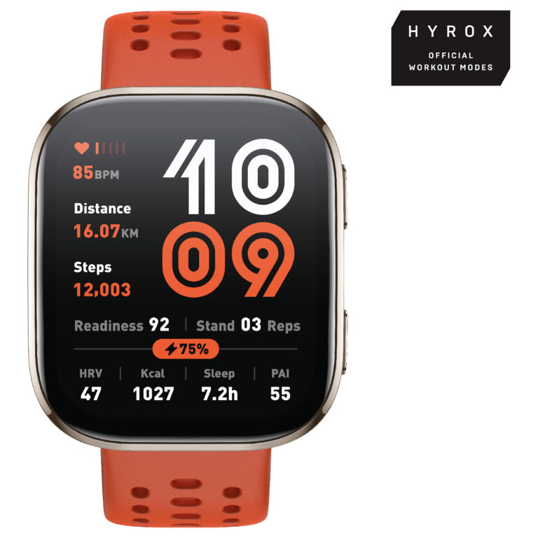 Orë e mençur Amazfit Bip 6 / 46mm - Kuqe