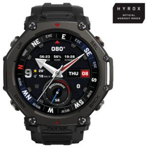 Orë e mençur Amazfit T-Rex 3 Pro / 48mm / 1.5" – Zezë