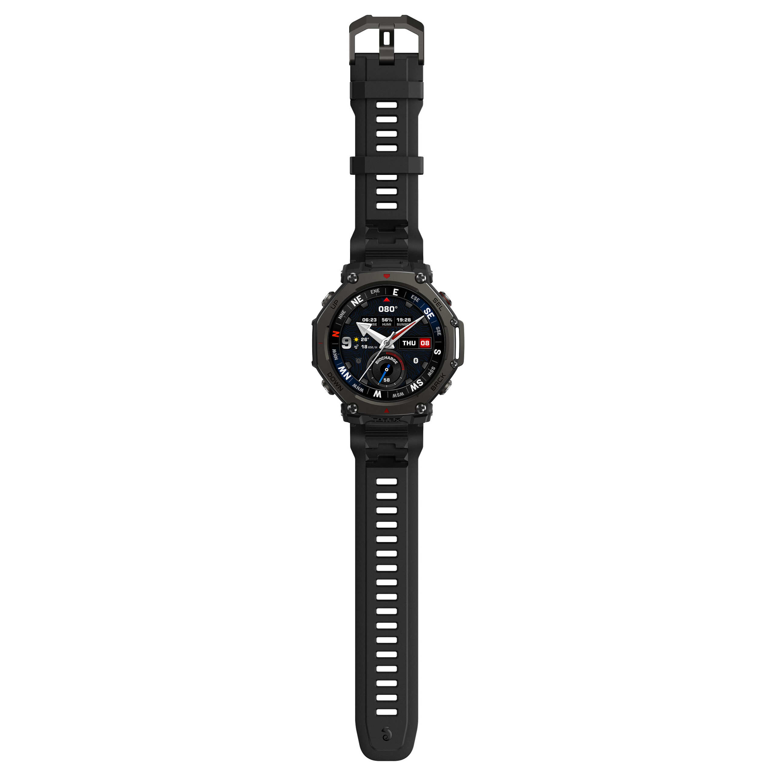 Orë e mençur Amazfit T-Rex 3 Pro / 48mm / 1.5" – Zezë - Figura 4
