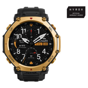 Orë e mençur Amazfit T-Rex 3 Pro / 48mm / 1.5"– Zezë/Ari