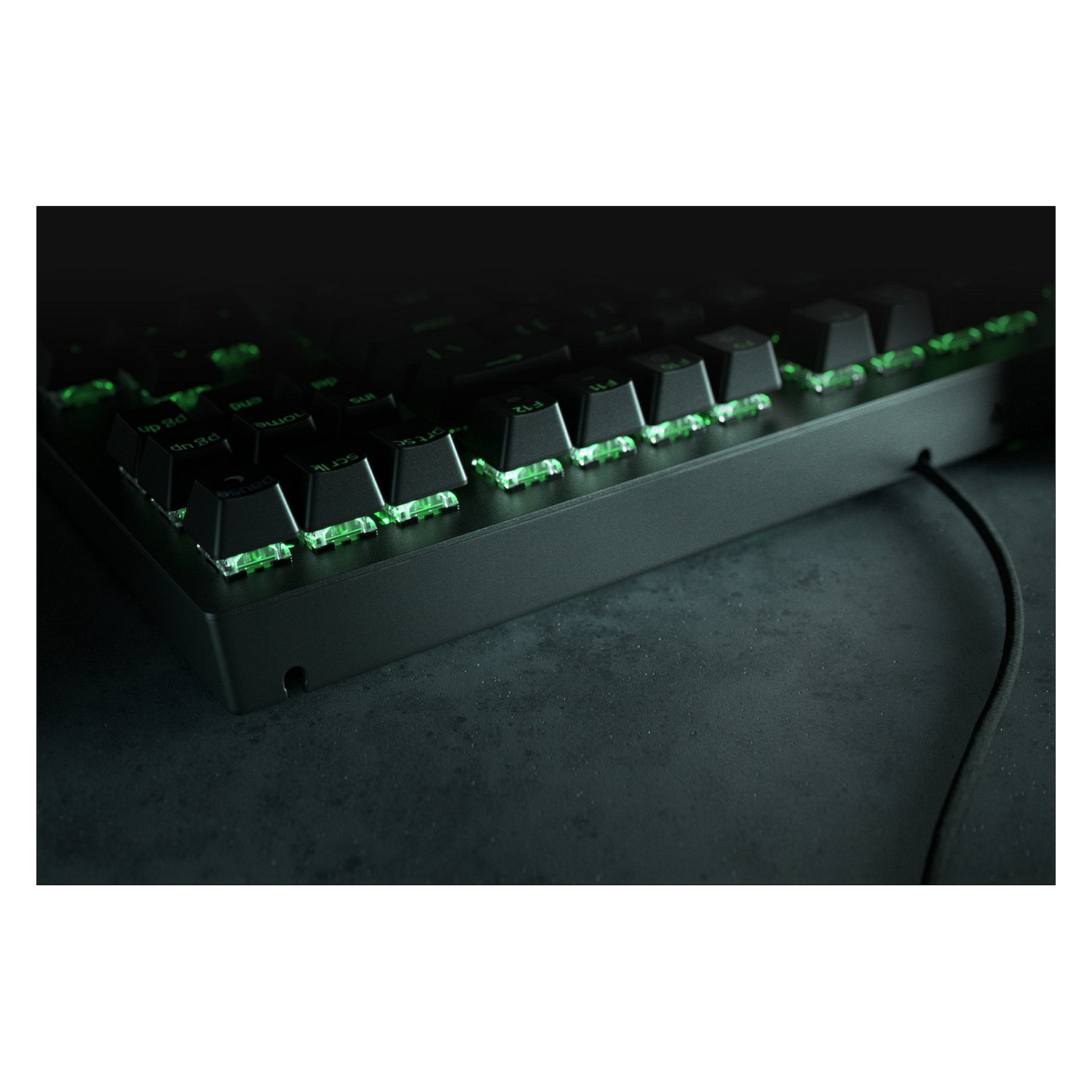 Tastierë Gaming Razer BlackWidow V3 Tenkeyless / Green Switch / Wired / QWERTY / US Language – Zezë - Figura 3