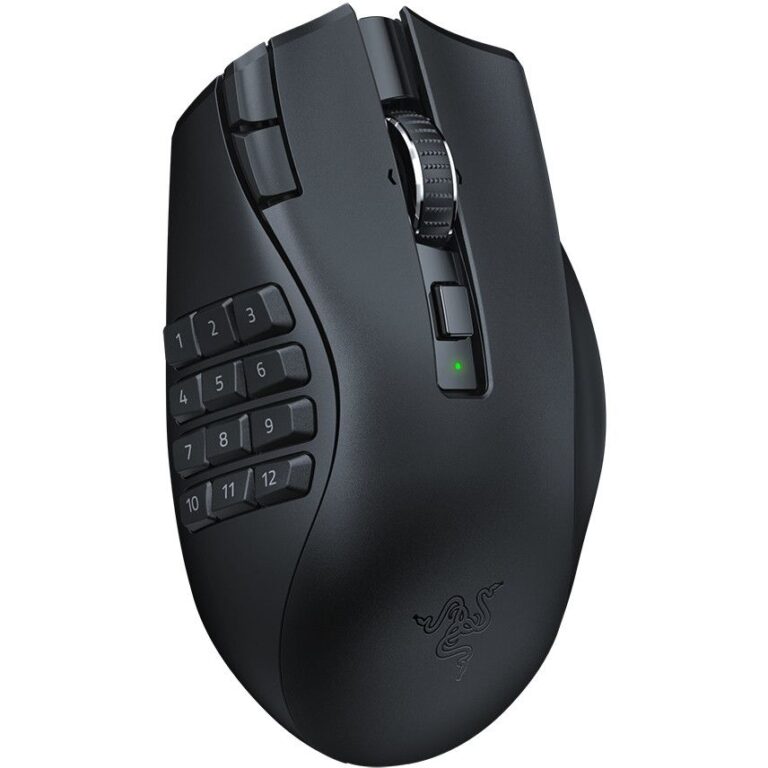 Maus Gaming pa kabllo Razer Naga V2 HyperSpeed – Zezë