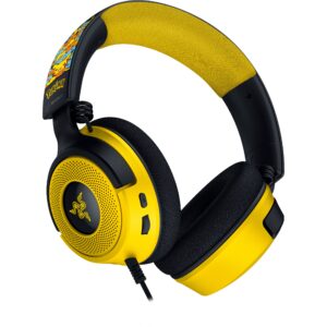 Kufje Gaming Razer Kraken V4 X Pokémon Kanto Starters Edition – Shumëngjyrëshe 6
