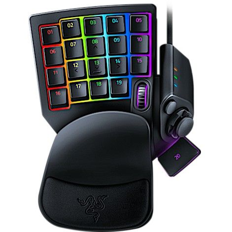 Tastierë Gaming Razer Tartarus Pro Gaming Keypad / Analog / Optical Switches / RGB -