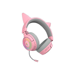Kufje Gaming Razer Kraken Kitty V3 Pro Wireless - Rozë - Figura 3