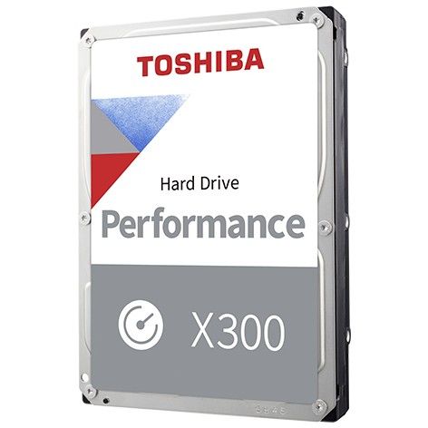HDD të brendshëm Toshiba X300 Performance HDWR760UZSVA – Hard Drive – 6TB – Internal – 3.5" – SATA 6Gb/s – 7200 rpm – Cache: 512MB - Figura 3