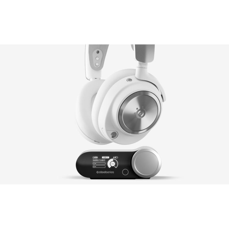Kufje Gaming SteelSeries Arctis Nova Pro PS / 61526 – Bardhë - Figura 3