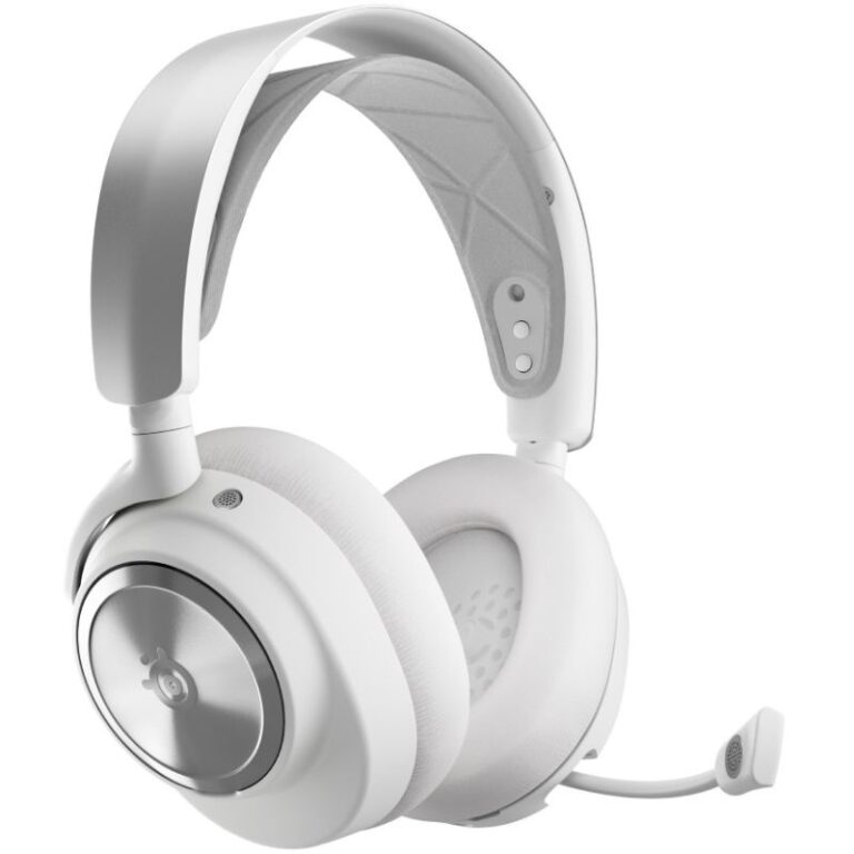 Kufje Gaming SteelSeries Arctis Nova Pro PS / 61526 – Bardhë