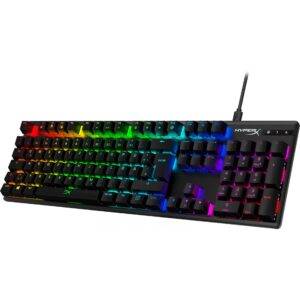 Tastierë Me Kabllo HyperX Alloy Origins Gaming Keyboard / RGB Backlight / USB – Zezë