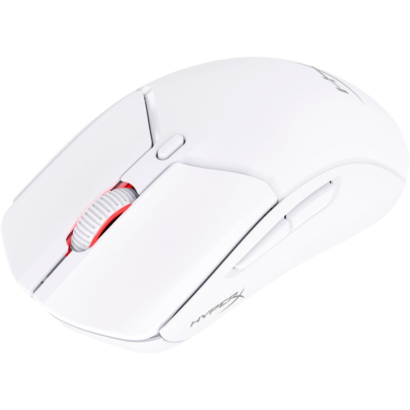 Maus Gaming / HyperX / Pulsefire Haste 2 / Wireless – Bardhë - Figura 2