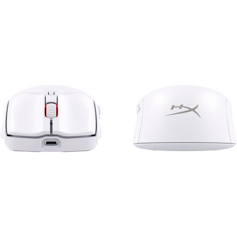 Maus Gaming / HyperX / Pulsefire Haste 2 / Wireless – Bardhë - Figura 4