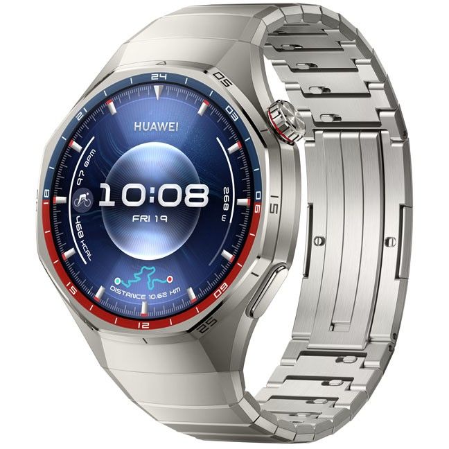 Orë e mençur Huawei WATCH GT6 Pro 46mm (Atum-B29M) – Rrip titanium - Figura 2