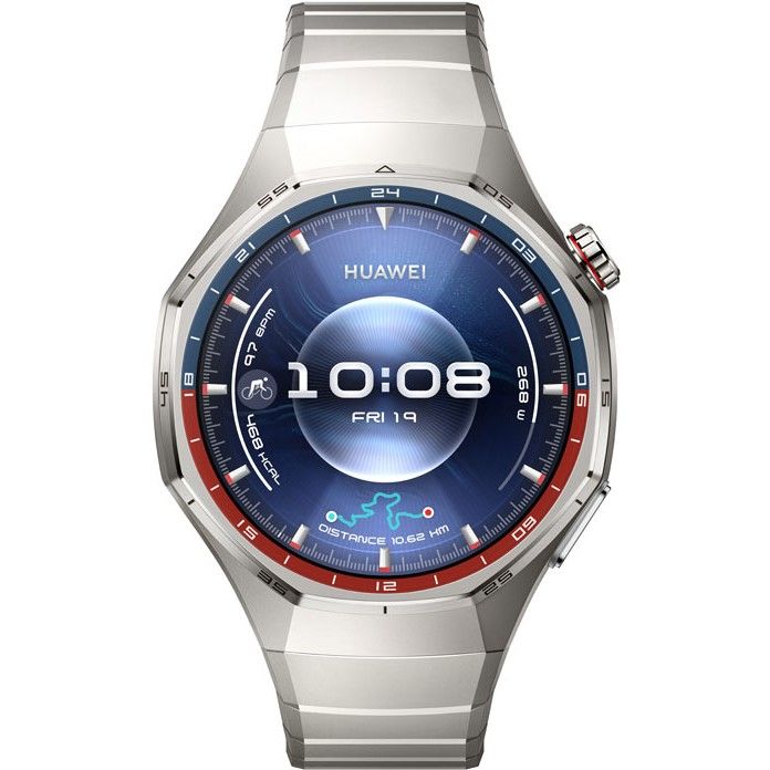 Orë e mençur Huawei WATCH GT6 Pro 46mm (Atum-B29M) – Rrip titanium