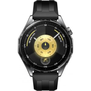 Orë e mençur Huawei WATCH GT6 46mm (Atum-B19F) – Zezë / Rrip fluoroelastomer