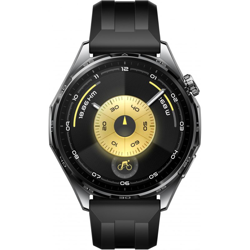Orë e mençur Huawei WATCH GT6 46mm (Atum-B19F) – Zezë / Rrip fluoroelastomer