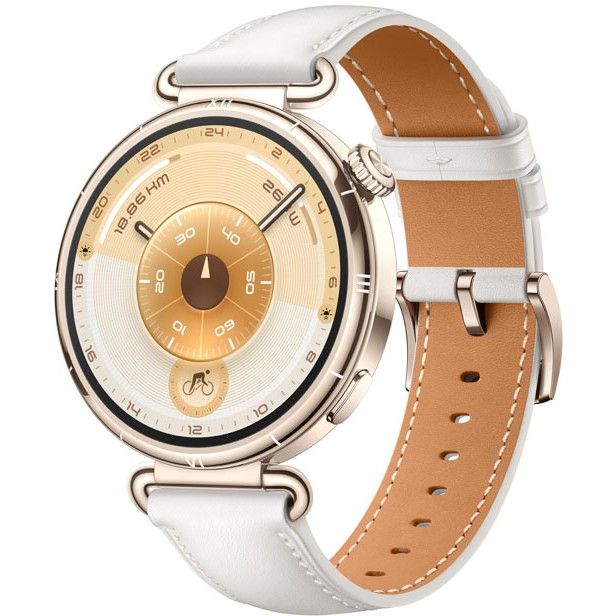 Orë e mençur Huawei WATCH GT6 41mm (Konsu-B19L) – Bardhë / Rrip lëkure - Figura 2