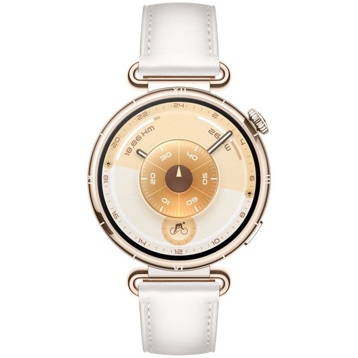 Orë e mençur Huawei WATCH GT6 41mm (Konsu-B19L) – Bardhë / Rrip lëkure