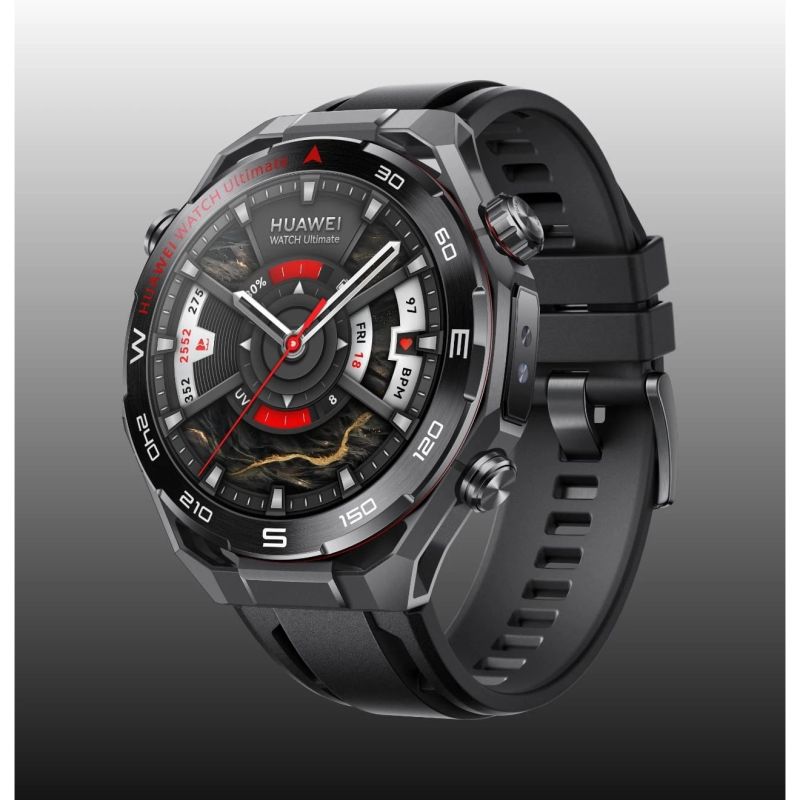 Orë e mençur HUAWEI WATCH Ultimate 2 (March-B19) – Zezë / Rrip fluoroelastomer - Figura 5