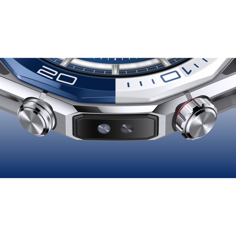 Orë e mençur HUAWEI WATCH Ultimate 2 (March-B29) – Blu & Bardhë / Rrip fluoroelastomer - Figura 2