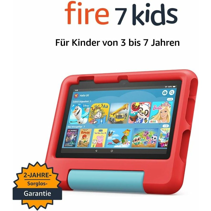 E-book Amazon Tab Fire 7 Kids Edition - Kuqe - Figura 2
