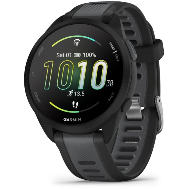 Orë e mençur Garmin Forerunner 165 – Zezë/ Gri