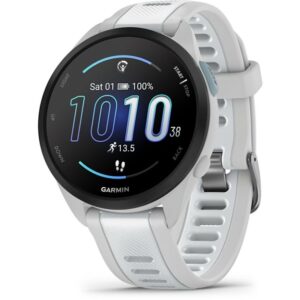 Orë e mençur Garmin Forerunner 165 Music – Gri/Argjend