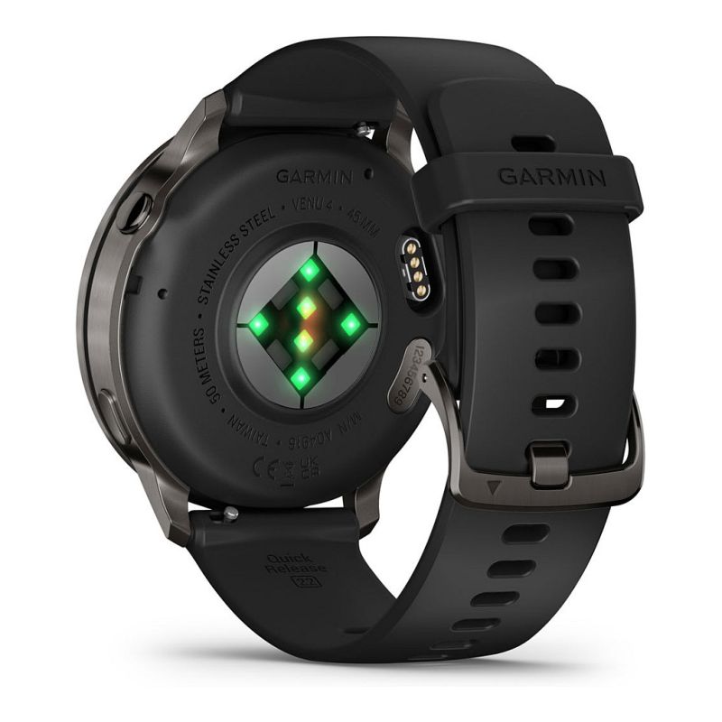 Orë e mençur Garmin Venu 4 45mm Silicone Band – Zezë - Figura 5