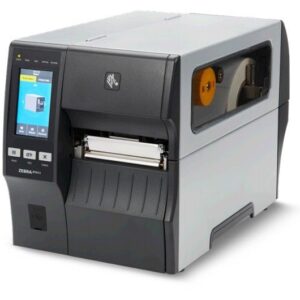 Printer Label Zebra ZT411 TT / Thermal Transfer / USB Serial / 203dpi / 356mm/s - Zezë / Gri