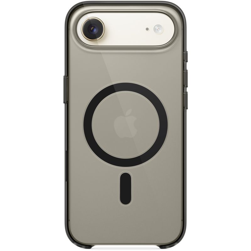 Aksesorë Apple Silicone Case for iPhone Air with MagSafe – Shadow - Figura 3