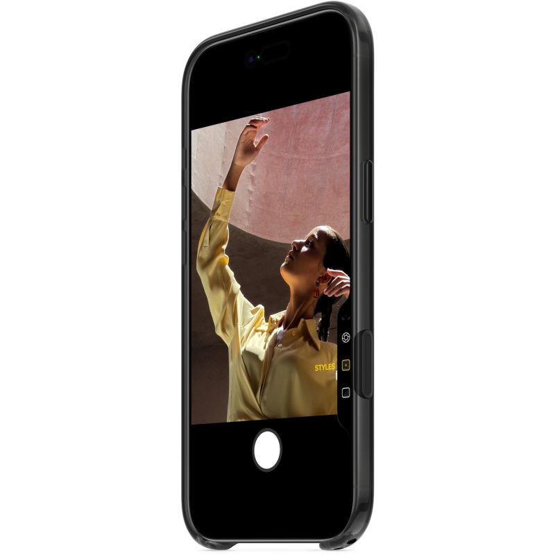 Aksesorë Apple Silicone Case for iPhone Air with MagSafe – Shadow - Figura 5