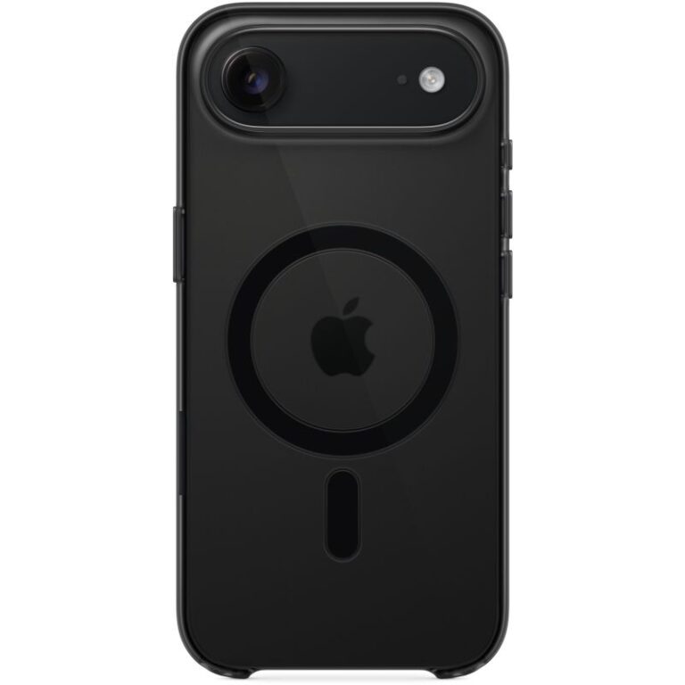 Aksesorë Apple Silicone Case for iPhone Air with MagSafe – Shadow