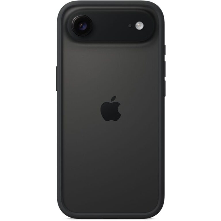 Aksesorë Apple Bumper Case for iPhone Air – Black