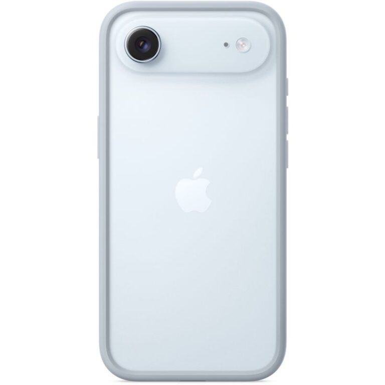 Aksesorë Apple Bumper Case for iPhone Air – Light Blue