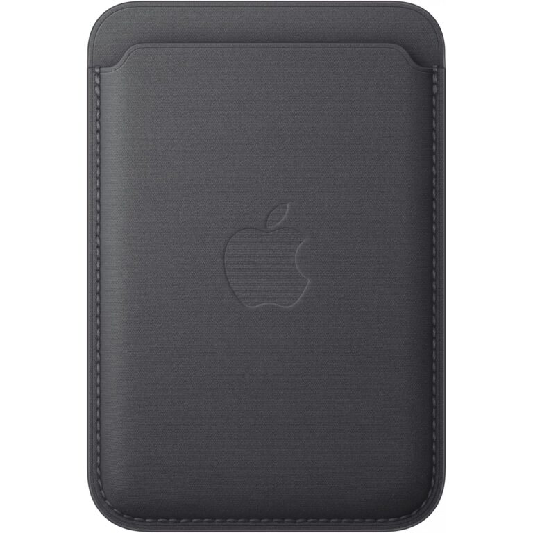 Aksesorë Apple FineWoven Wallet with MagSafe for iPhone – Black