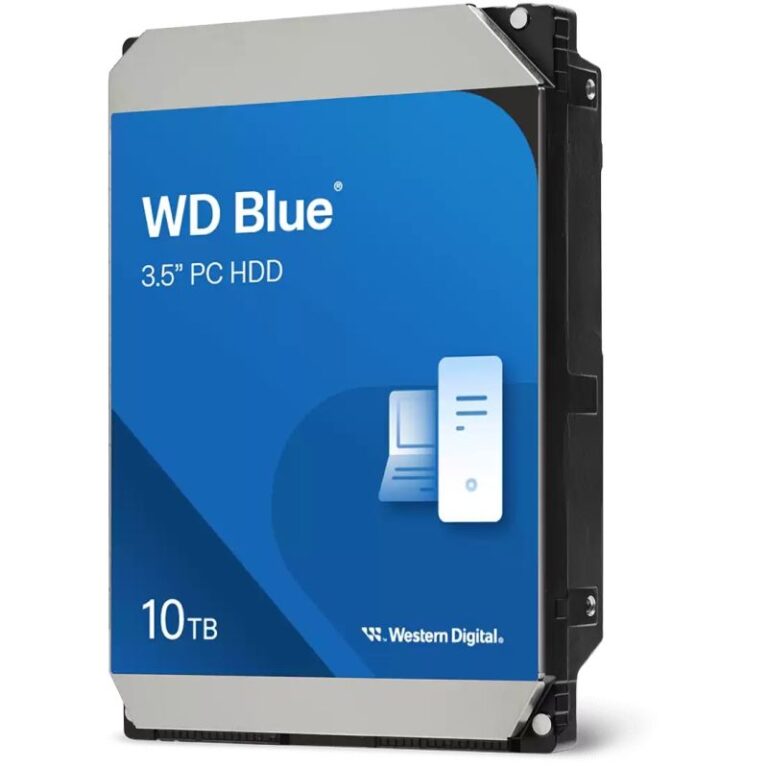 HDD të brendshëm 10TB WD Blue 10TB SATA 6Gb/s HDD Desktop