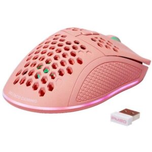 Maus Gaming Deltaco RGB / Wireless– Rozë 7