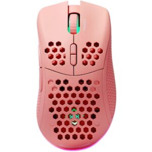 Maus Gaming Deltaco RGB / Wireless– Rozë 8