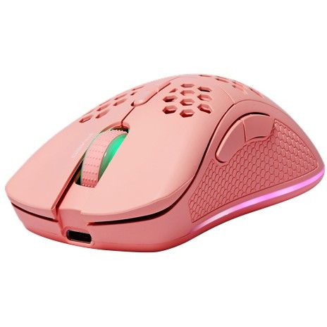 Maus Gaming / Deltaco / Wireless / RGB – Rozë - Figura 2